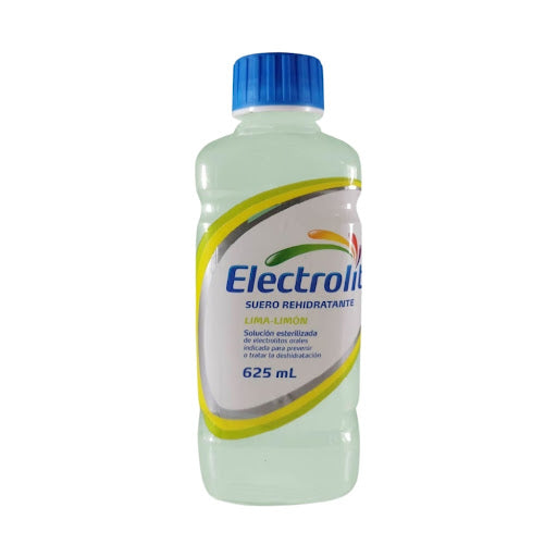 Electrolit Suero Hidratante Lima Limón Frasco X 625 mL